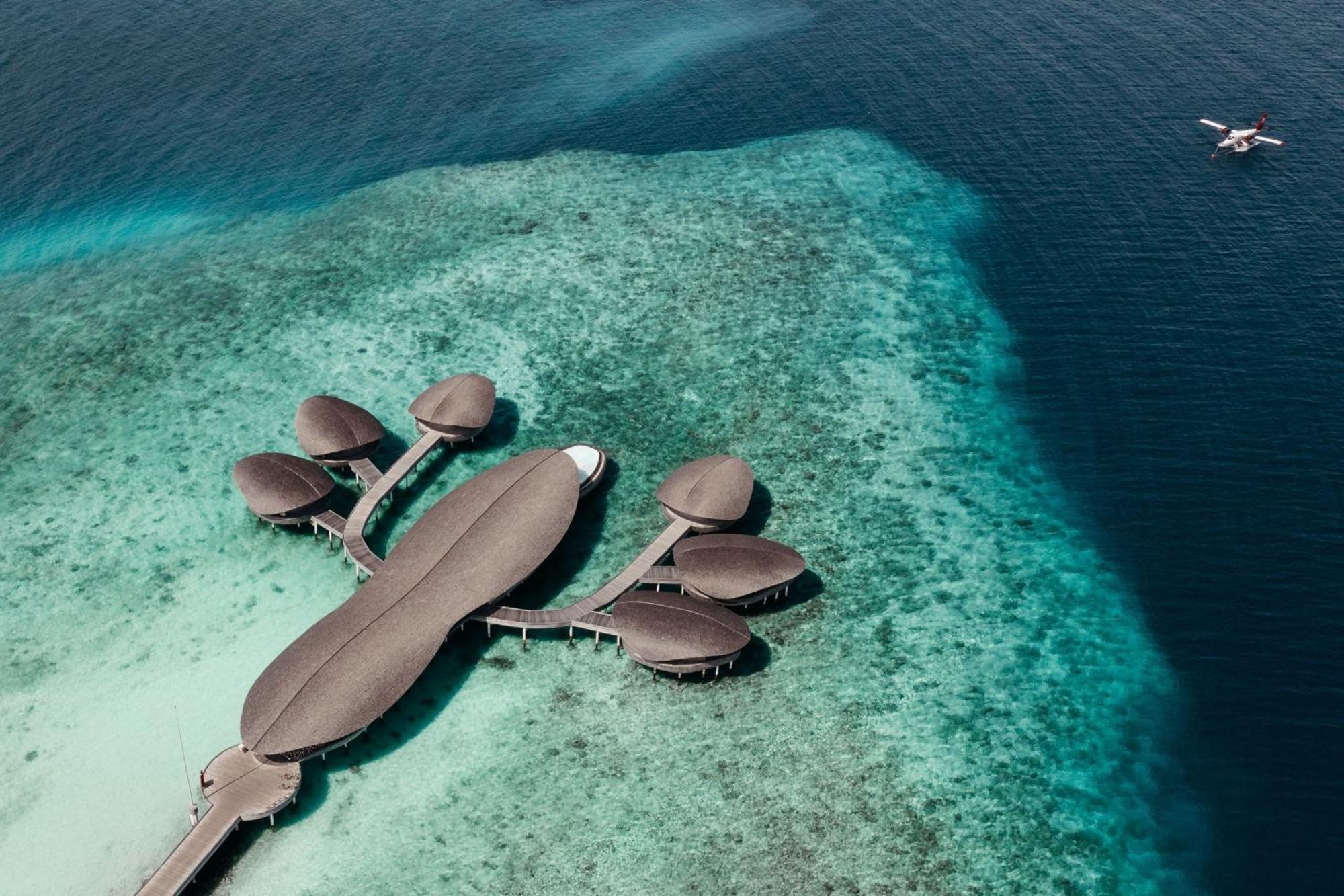 The St. Regis Maldives Vommuli Resort Hulhudheli Kültér fotó