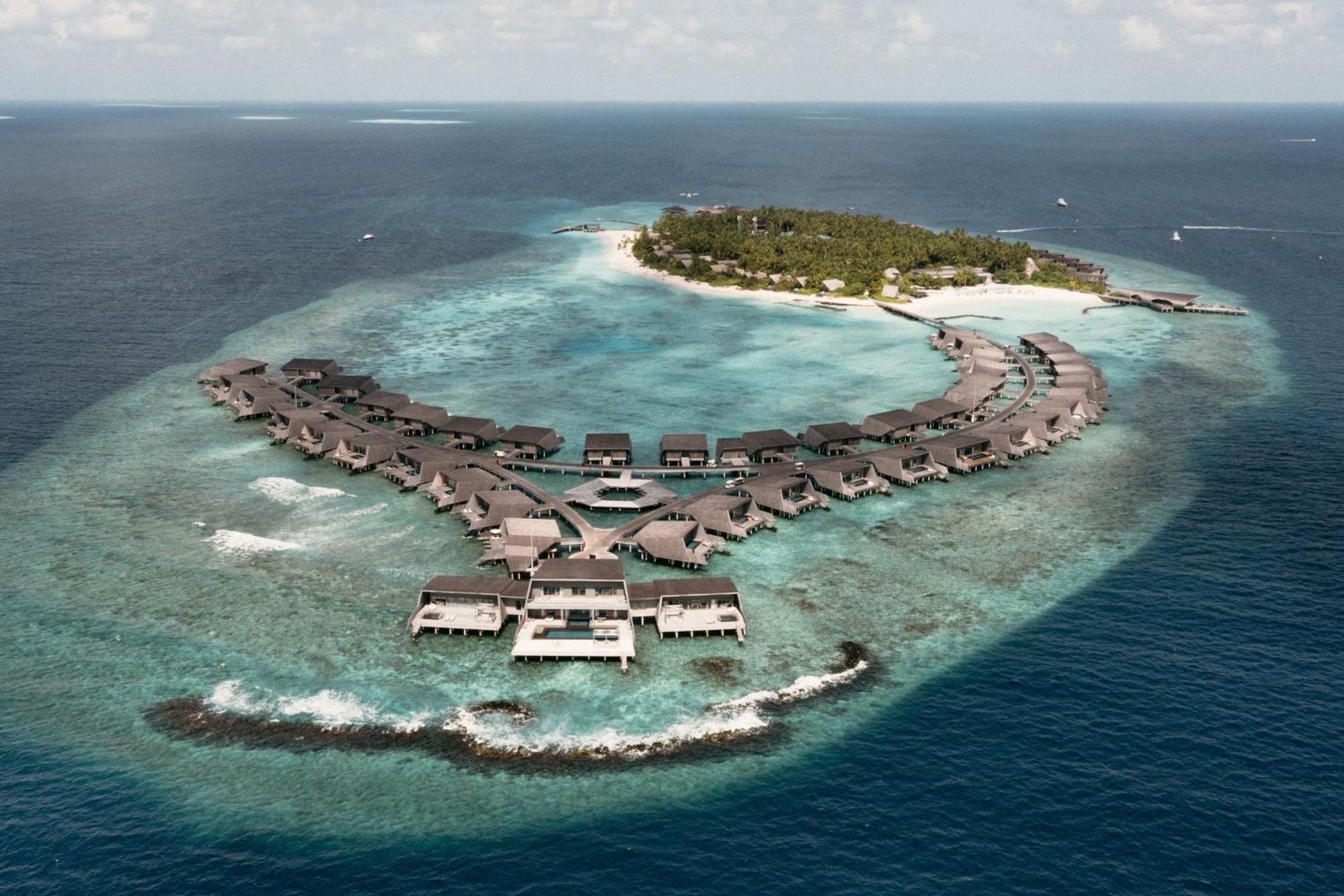 The St. Regis Maldives Vommuli Resort Hulhudheli Kültér fotó