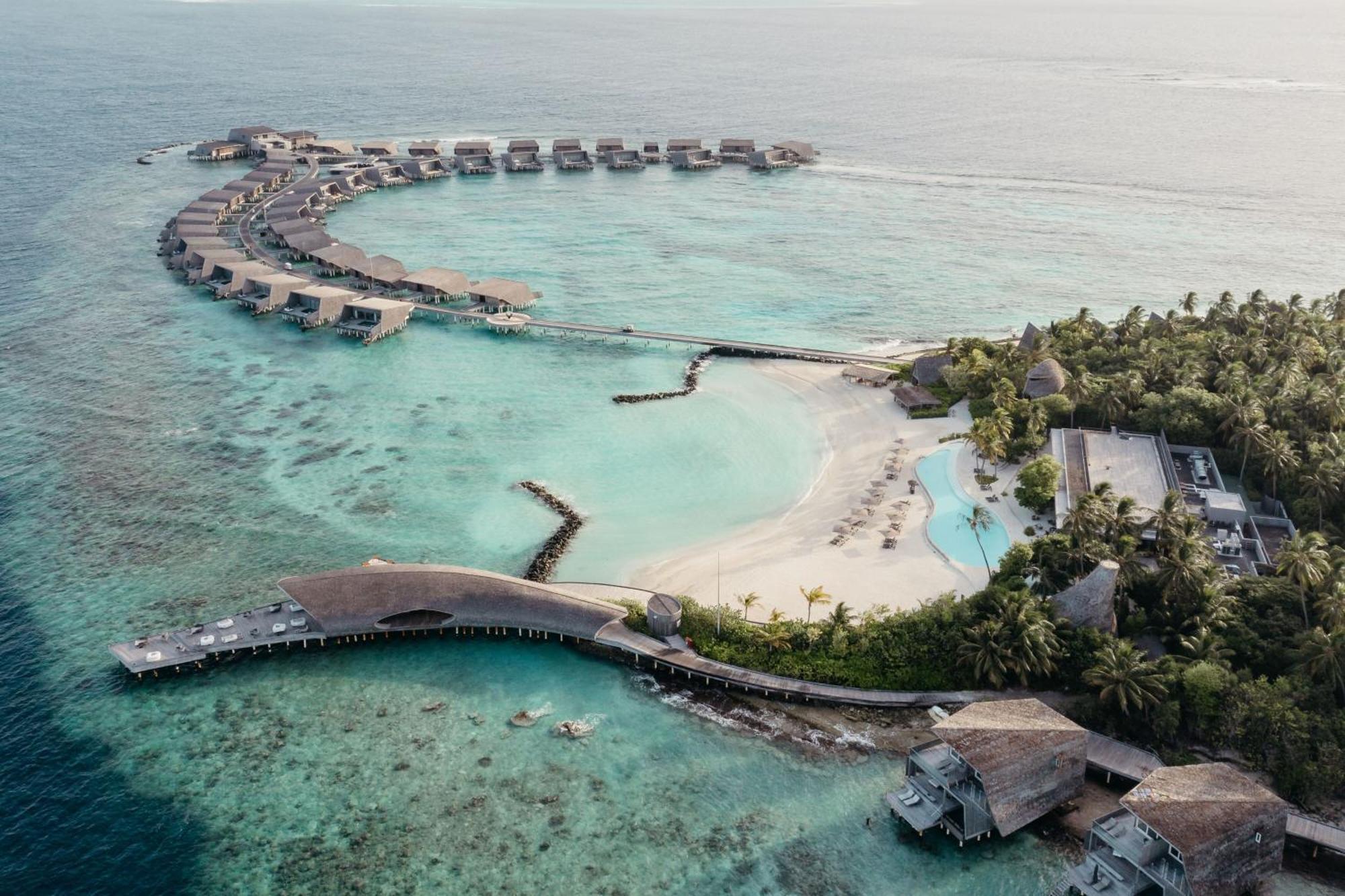 The St. Regis Maldives Vommuli Resort Hulhudheli Kültér fotó