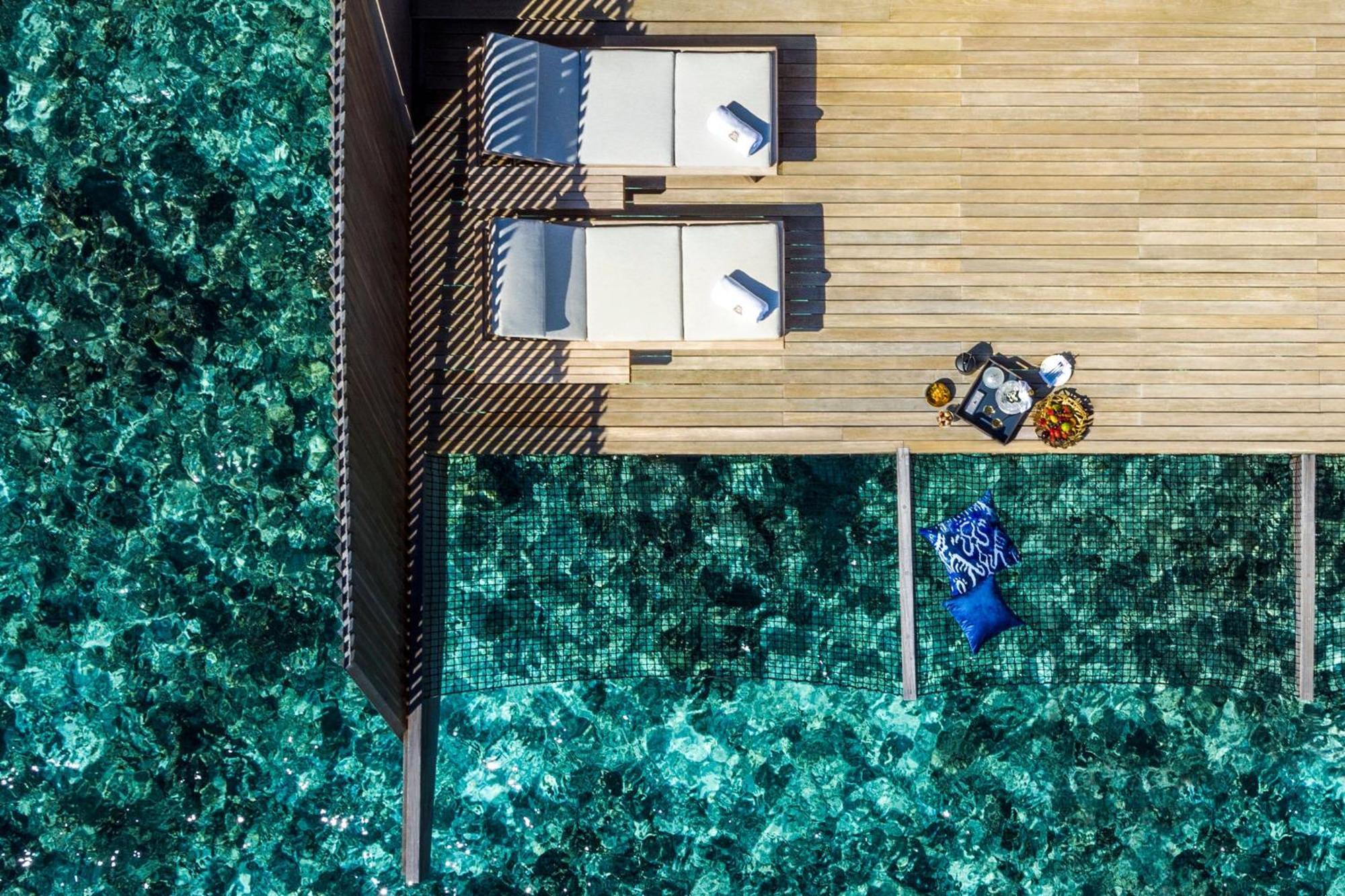 The St. Regis Maldives Vommuli Resort Hulhudheli Kültér fotó