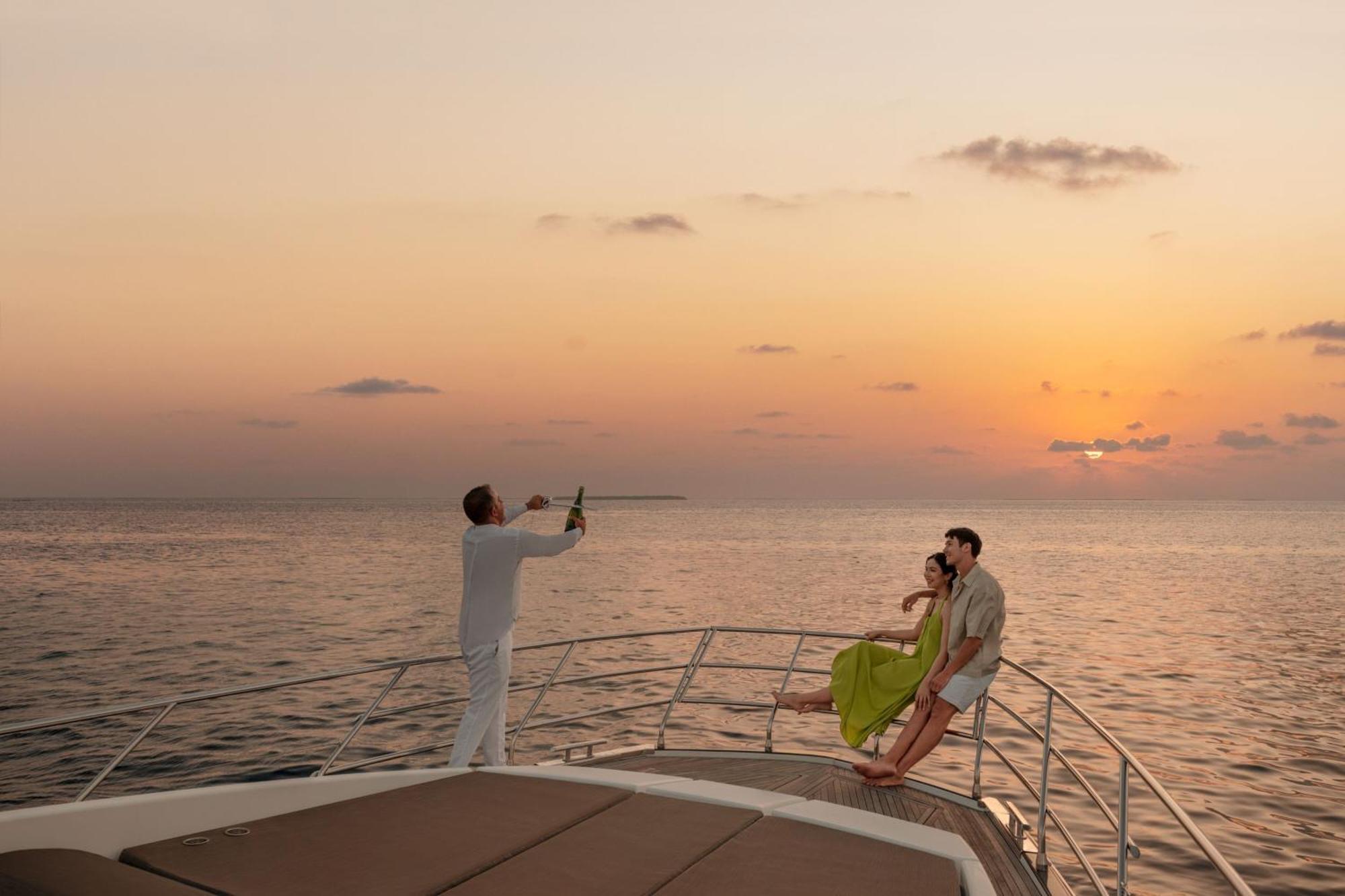 The St. Regis Maldives Vommuli Resort Hulhudheli Kültér fotó