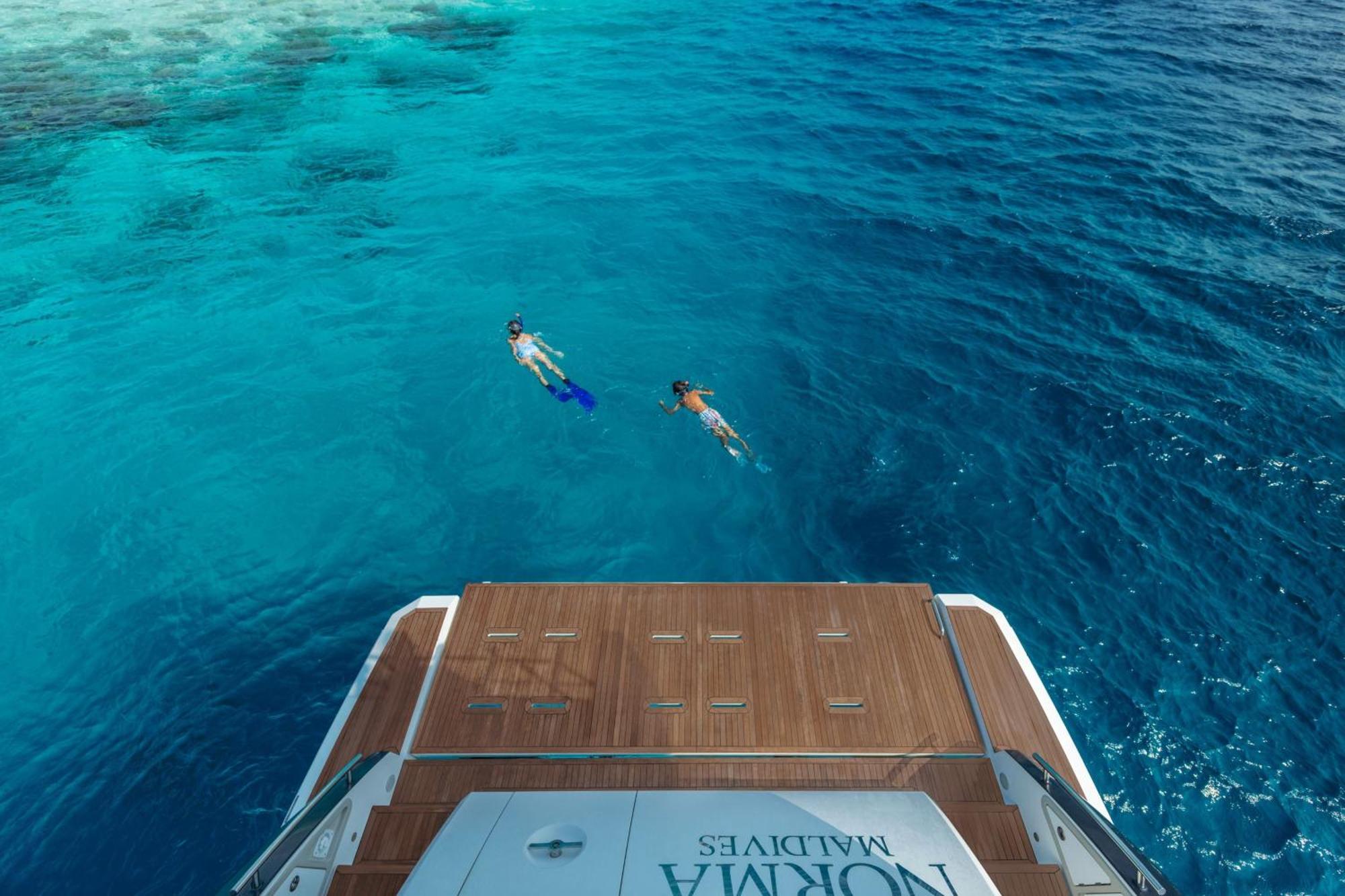 The St. Regis Maldives Vommuli Resort Hulhudheli Kültér fotó