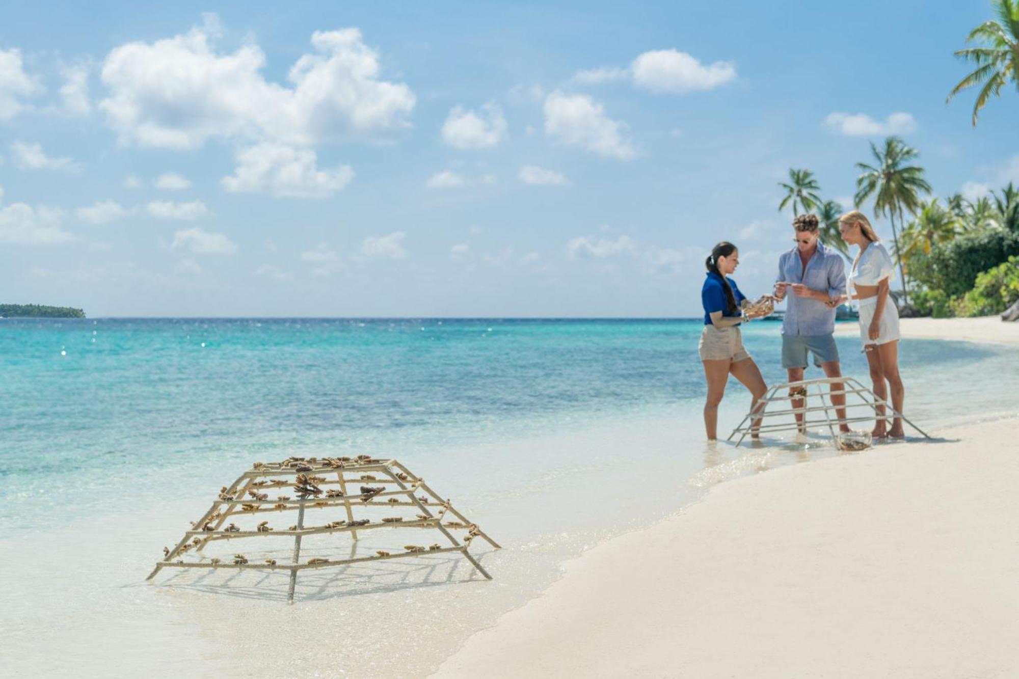 The St. Regis Maldives Vommuli Resort Hulhudheli Kültér fotó