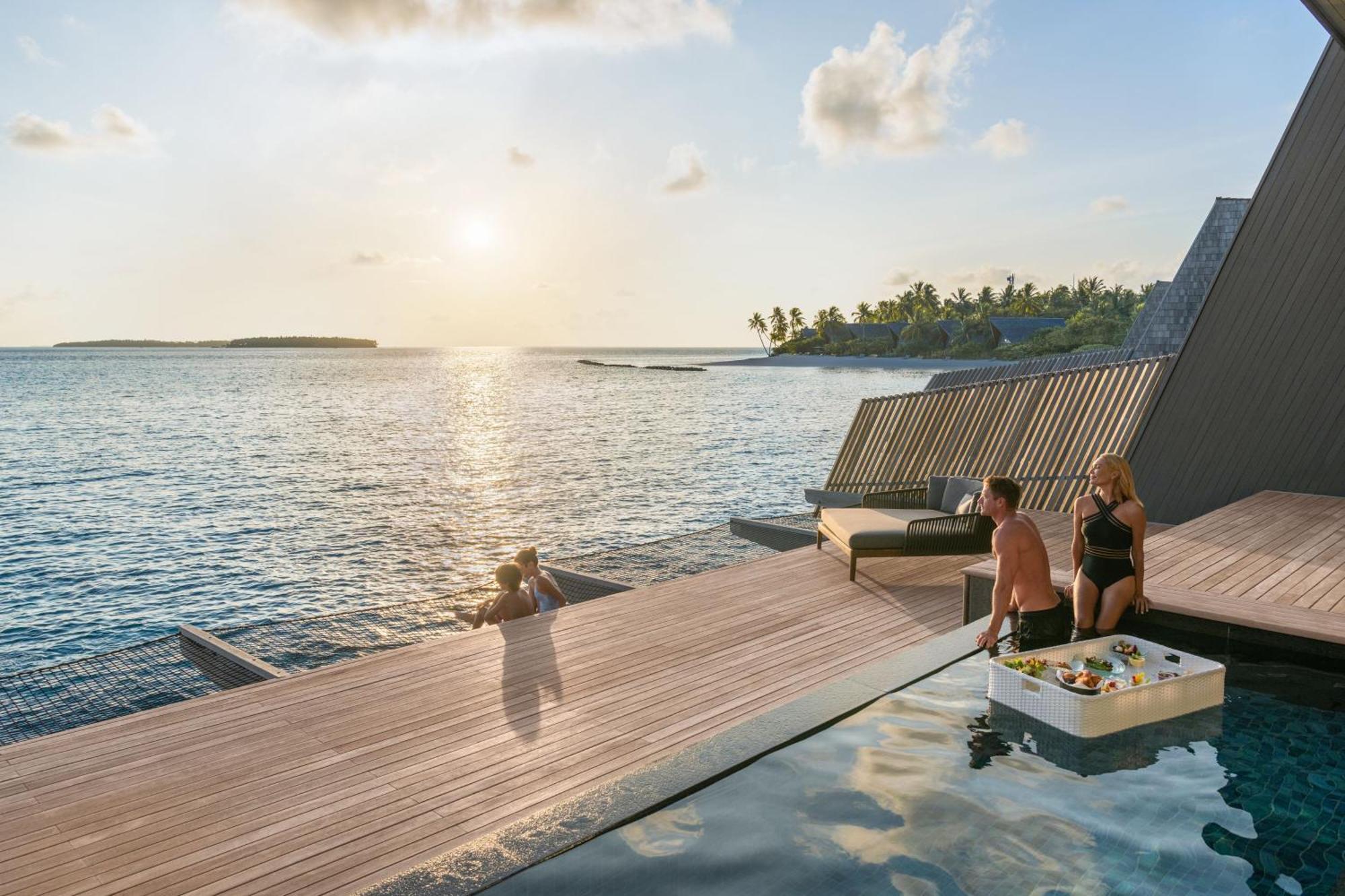 The St. Regis Maldives Vommuli Resort Hulhudheli Kültér fotó