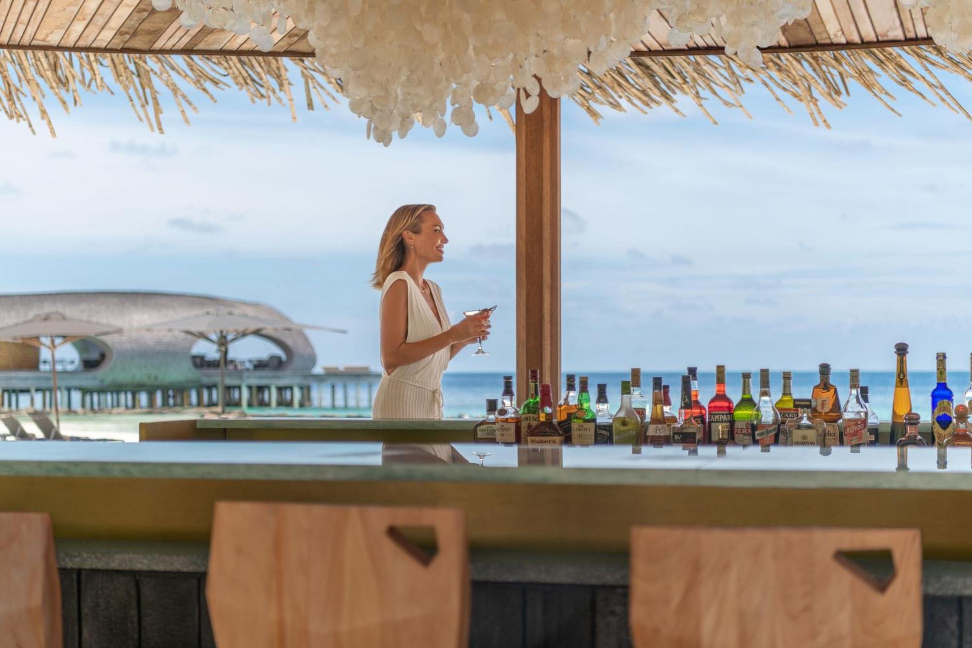 The St. Regis Maldives Vommuli Resort Hulhudheli Kültér fotó