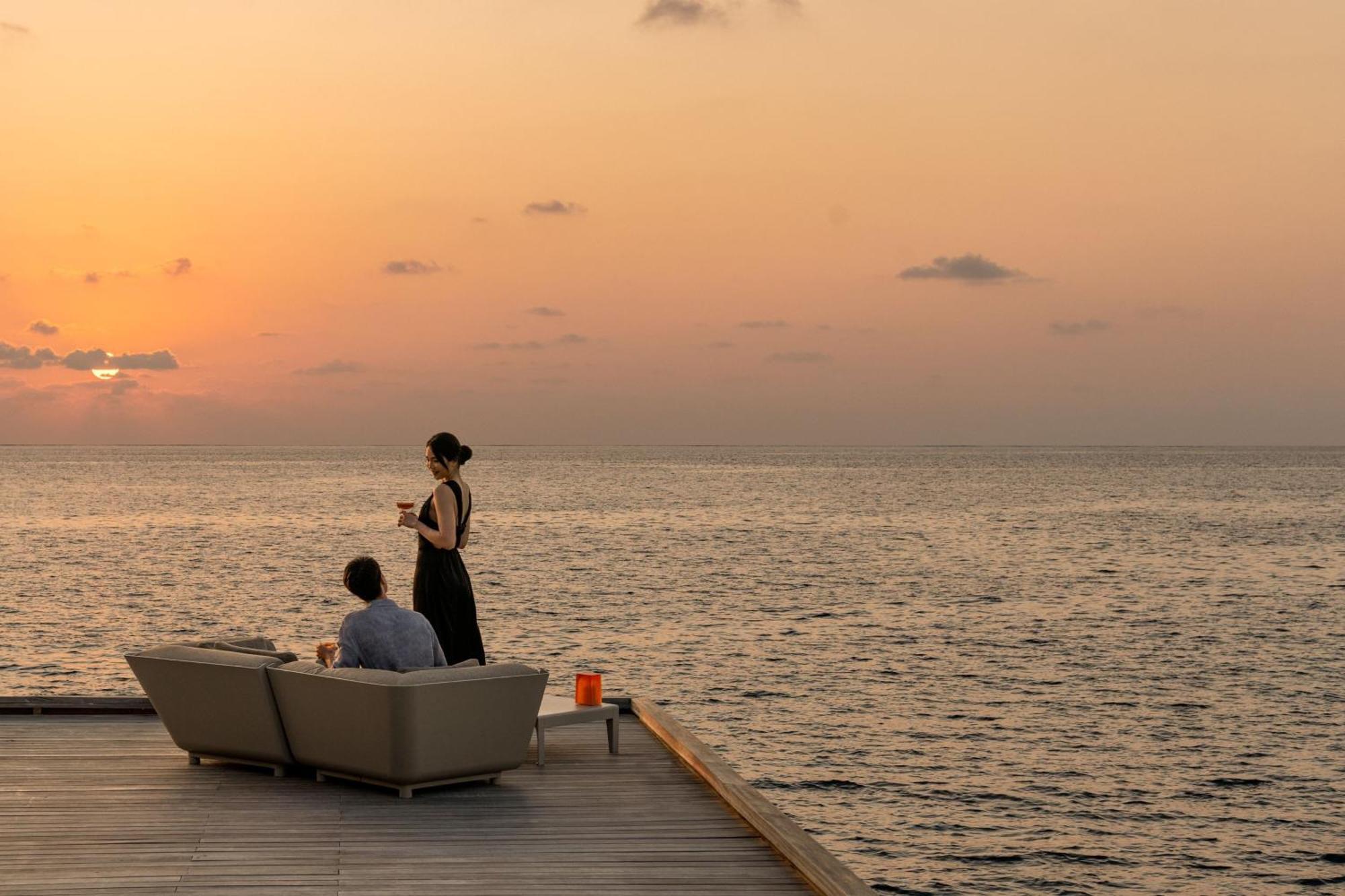 The St. Regis Maldives Vommuli Resort Hulhudheli Kültér fotó
