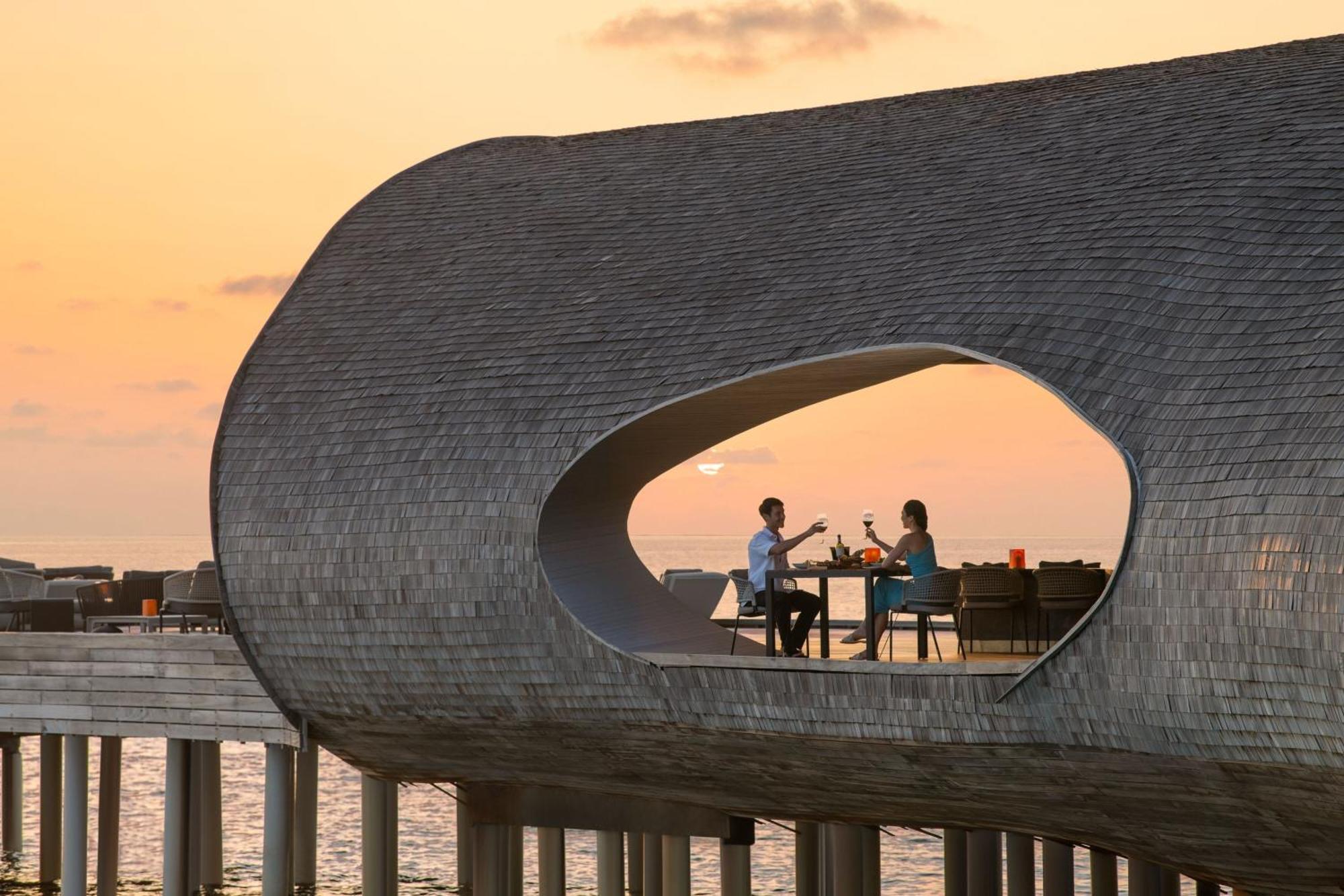The St. Regis Maldives Vommuli Resort Hulhudheli Kültér fotó