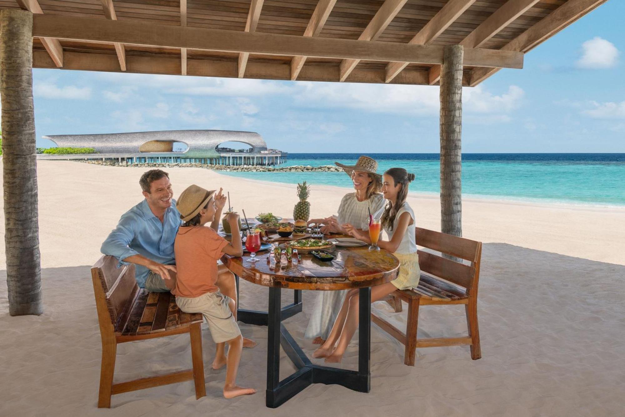 The St. Regis Maldives Vommuli Resort Hulhudheli Kültér fotó