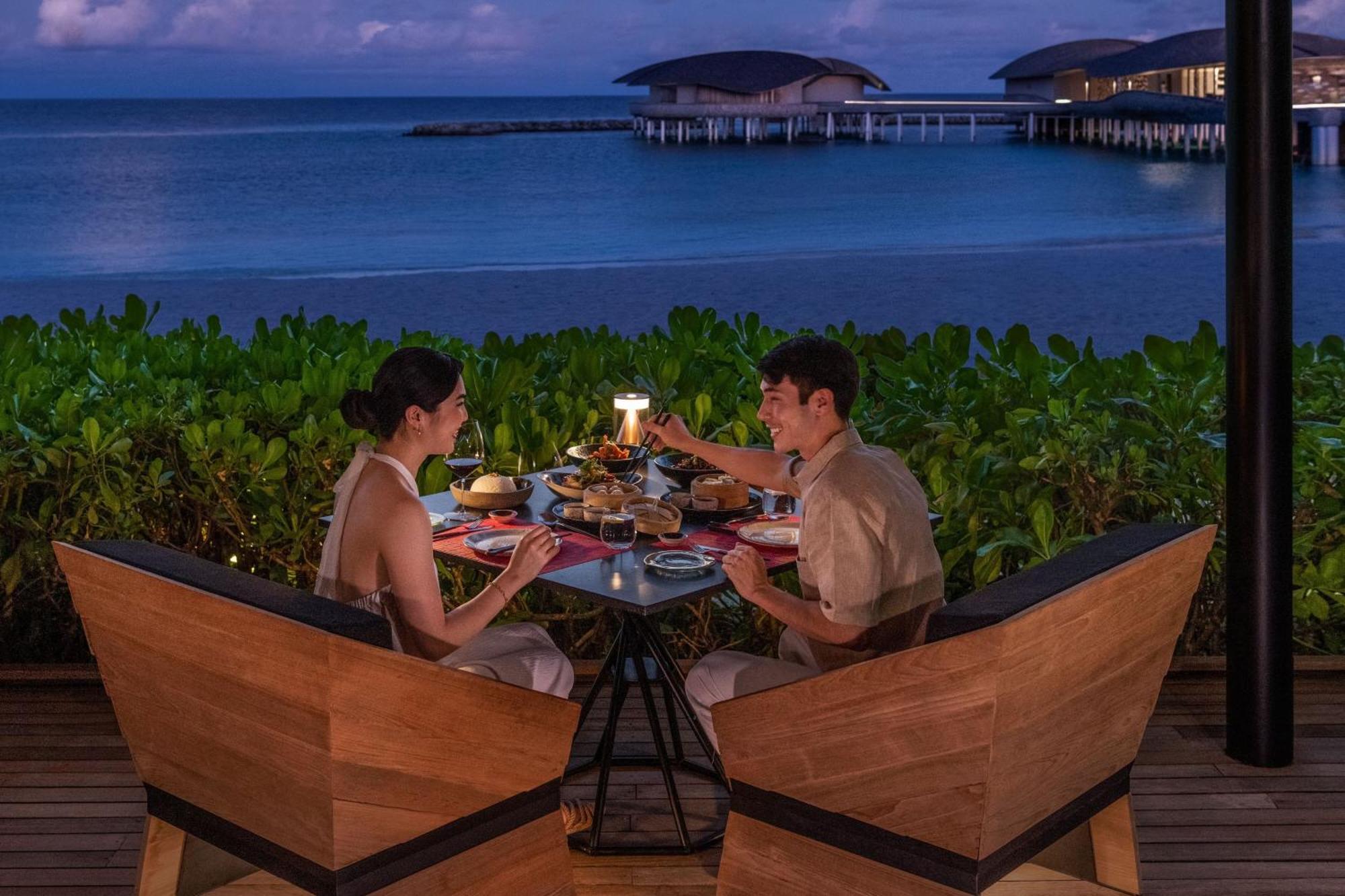 The St. Regis Maldives Vommuli Resort Hulhudheli Kültér fotó