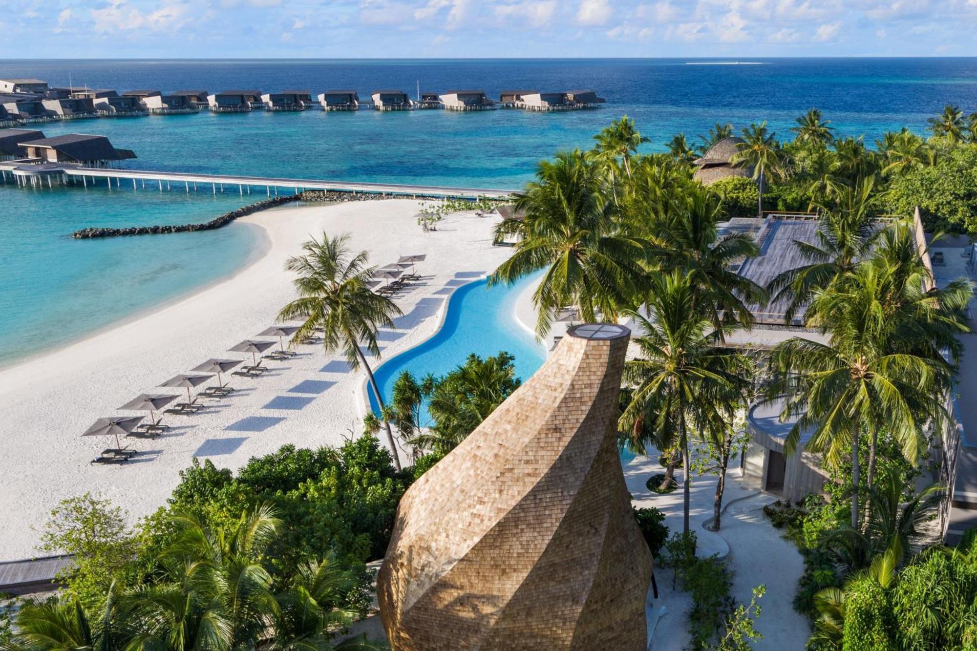 The St. Regis Maldives Vommuli Resort Hulhudheli Kültér fotó
