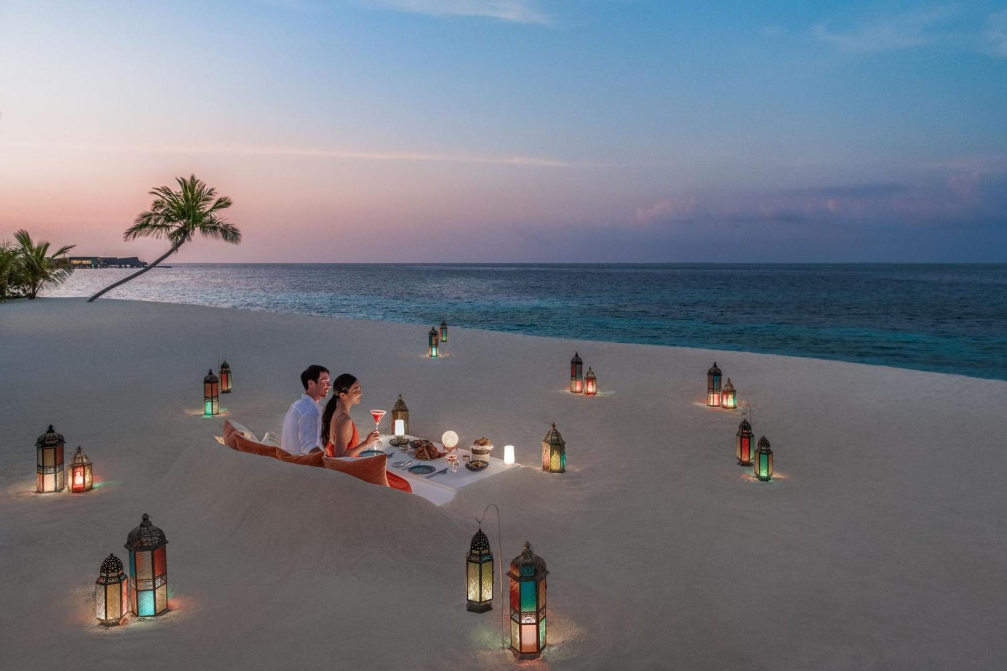 The St. Regis Maldives Vommuli Resort Hulhudheli Kültér fotó