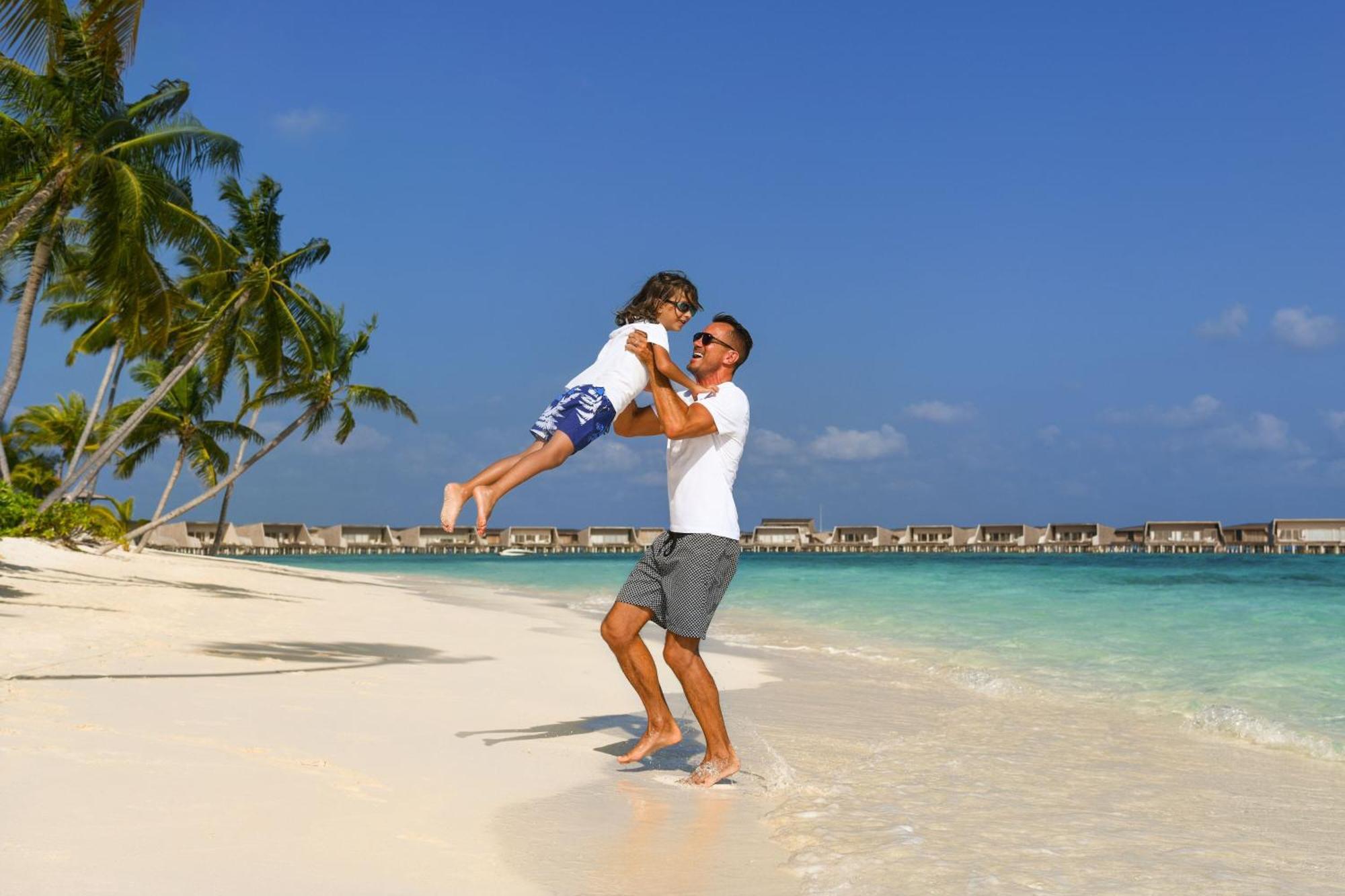 The St. Regis Maldives Vommuli Resort Hulhudheli Kültér fotó