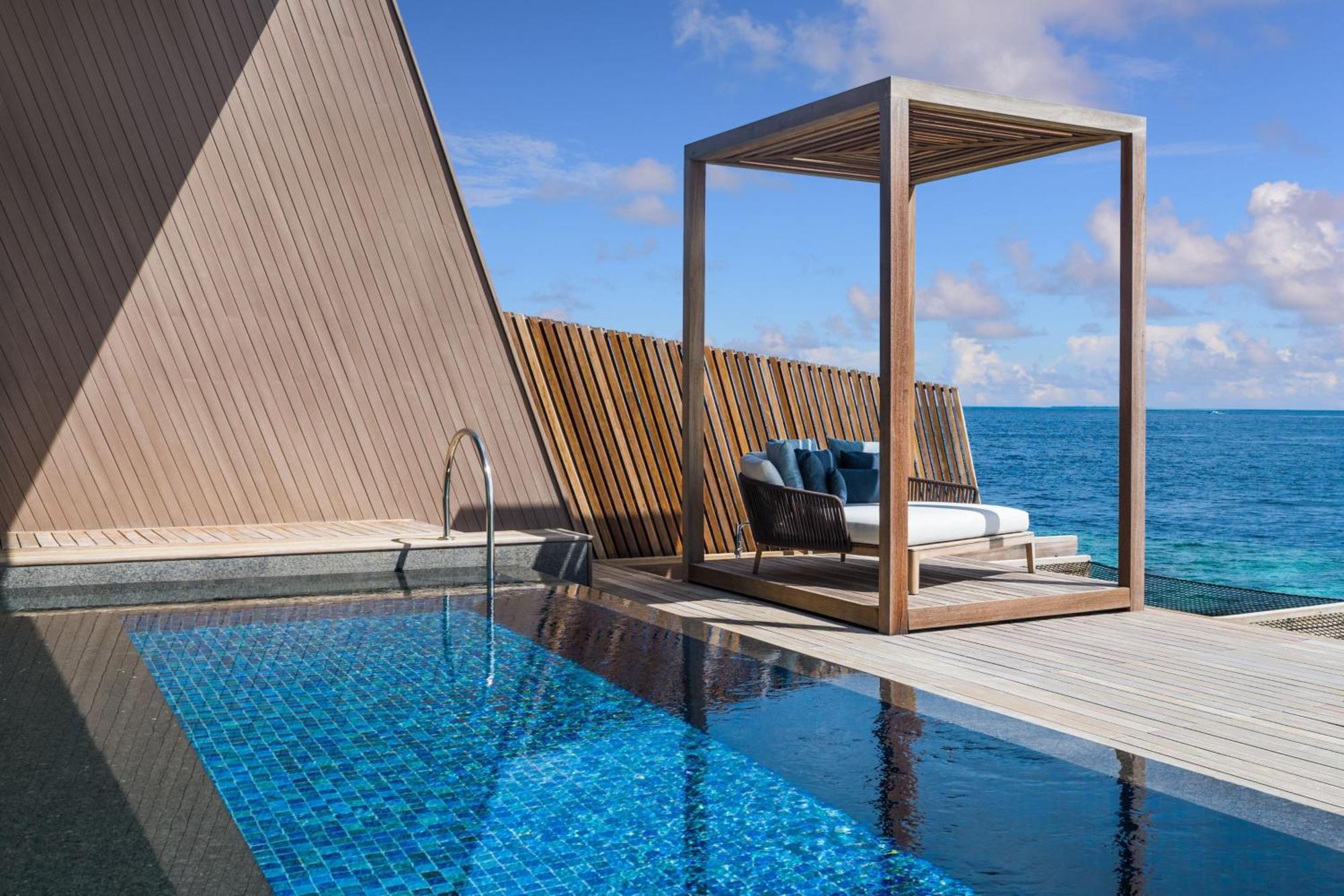 The St. Regis Maldives Vommuli Resort Hulhudheli Kültér fotó