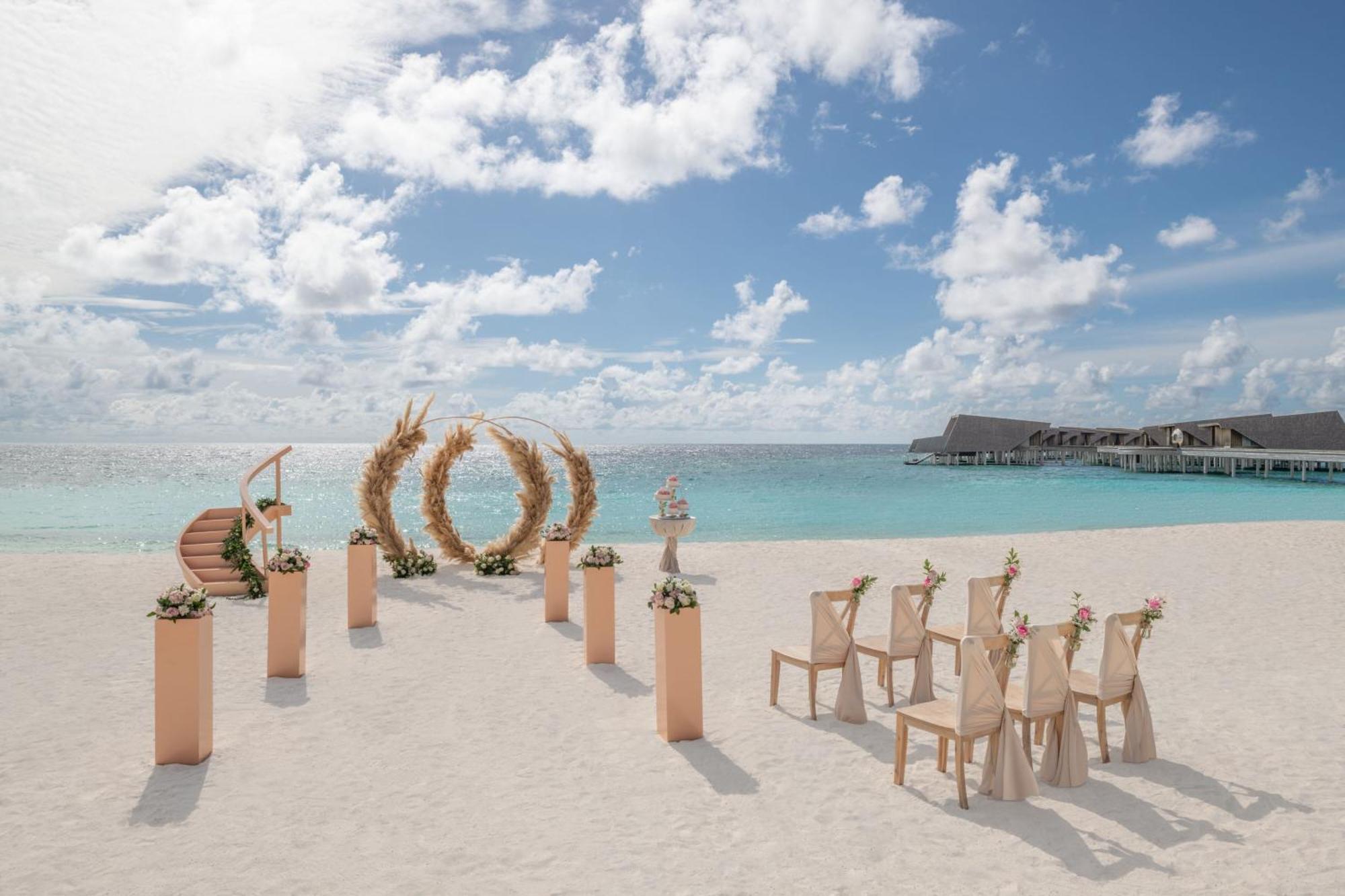 The St. Regis Maldives Vommuli Resort Hulhudheli Kültér fotó