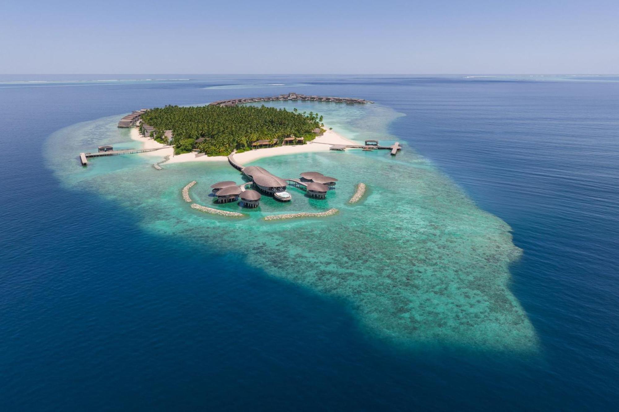 The St. Regis Maldives Vommuli Resort Hulhudheli Kültér fotó