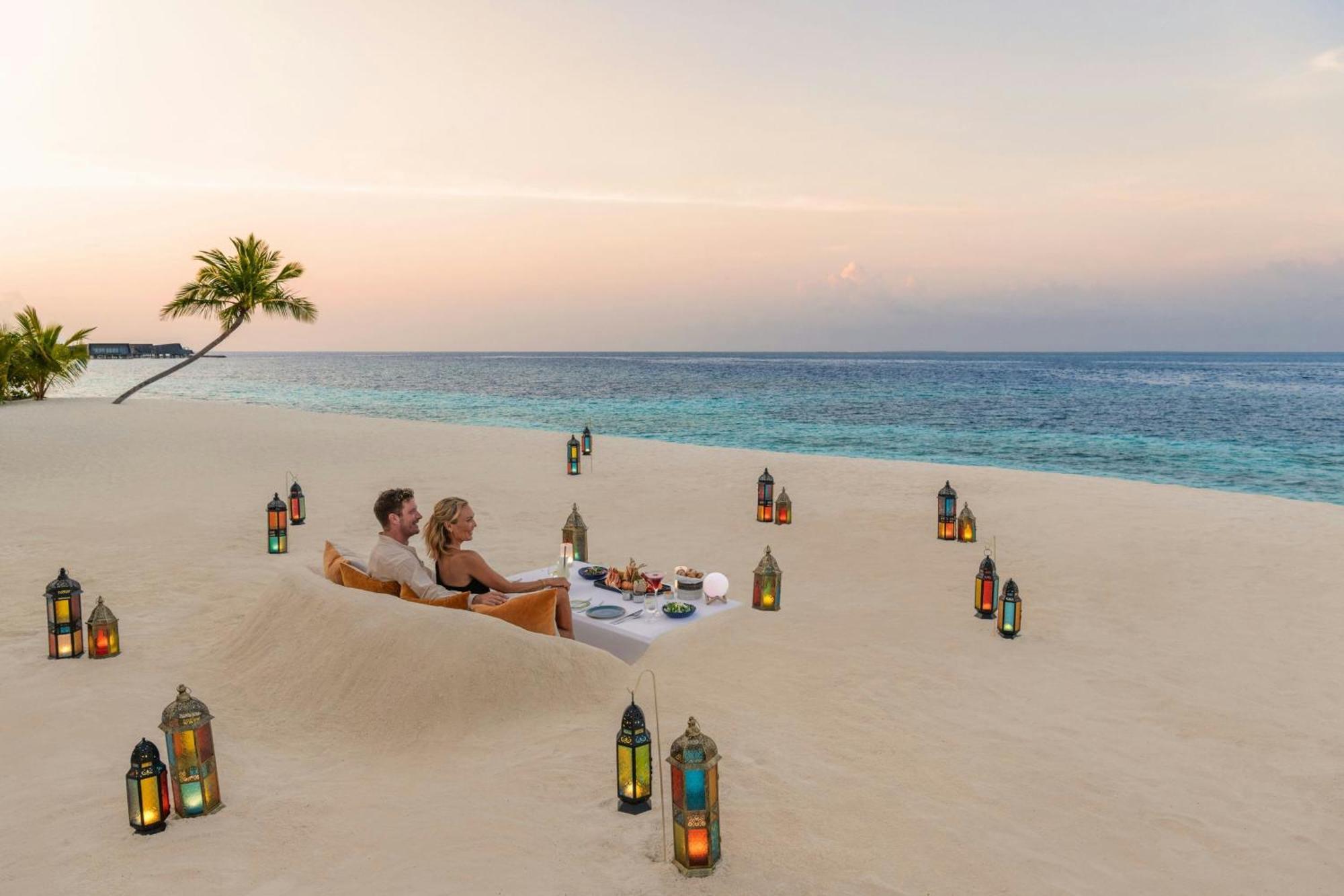 The St. Regis Maldives Vommuli Resort Hulhudheli Kültér fotó