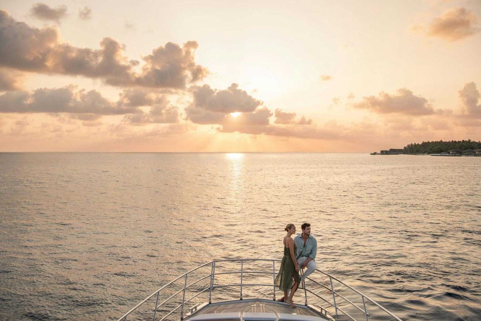 The St. Regis Maldives Vommuli Resort Hulhudheli Kültér fotó