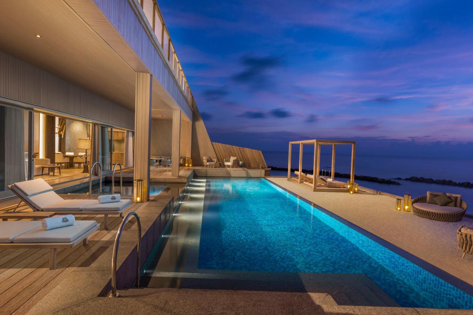The St. Regis Maldives Vommuli Resort Hulhudheli Kültér fotó