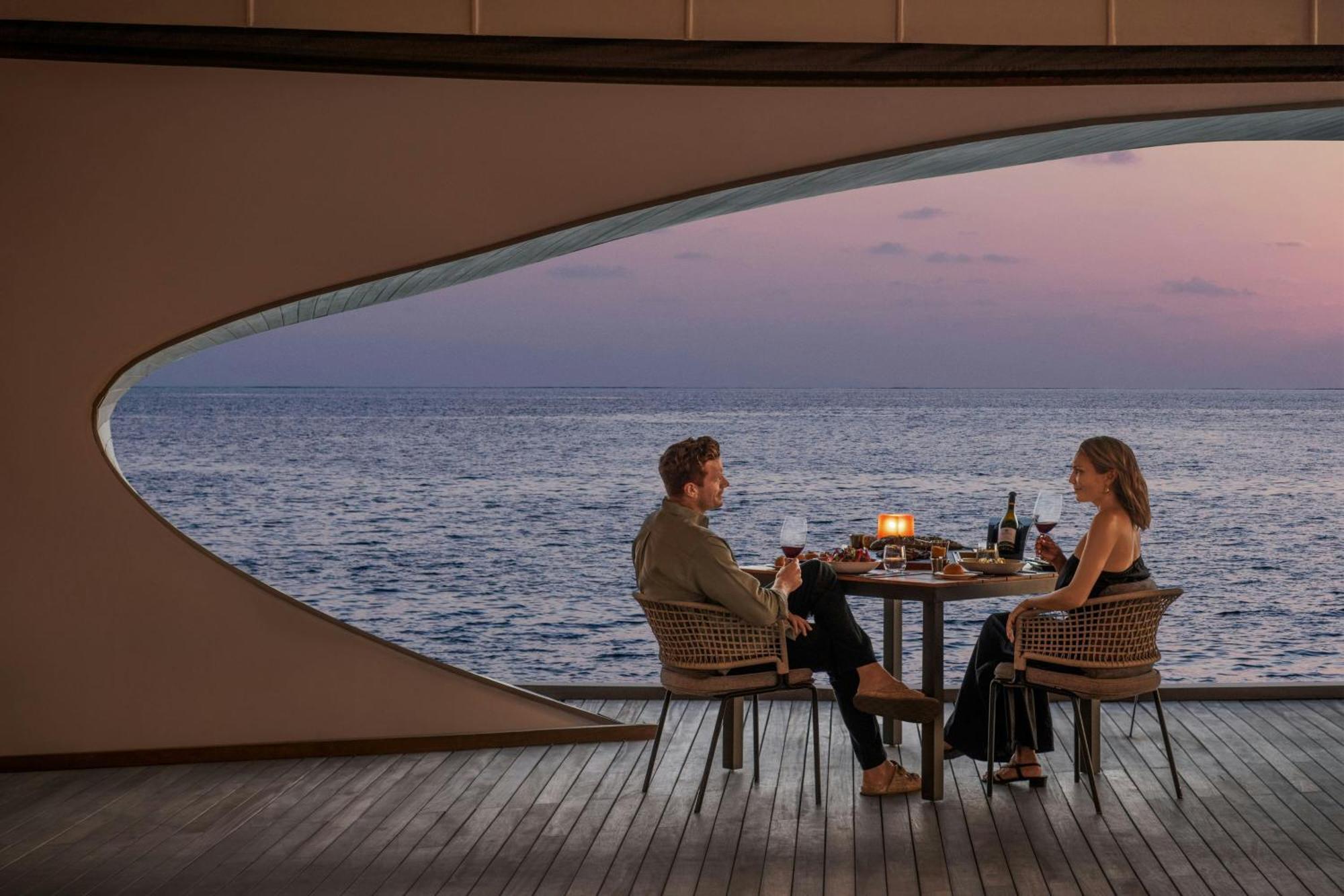 The St. Regis Maldives Vommuli Resort Hulhudheli Kültér fotó