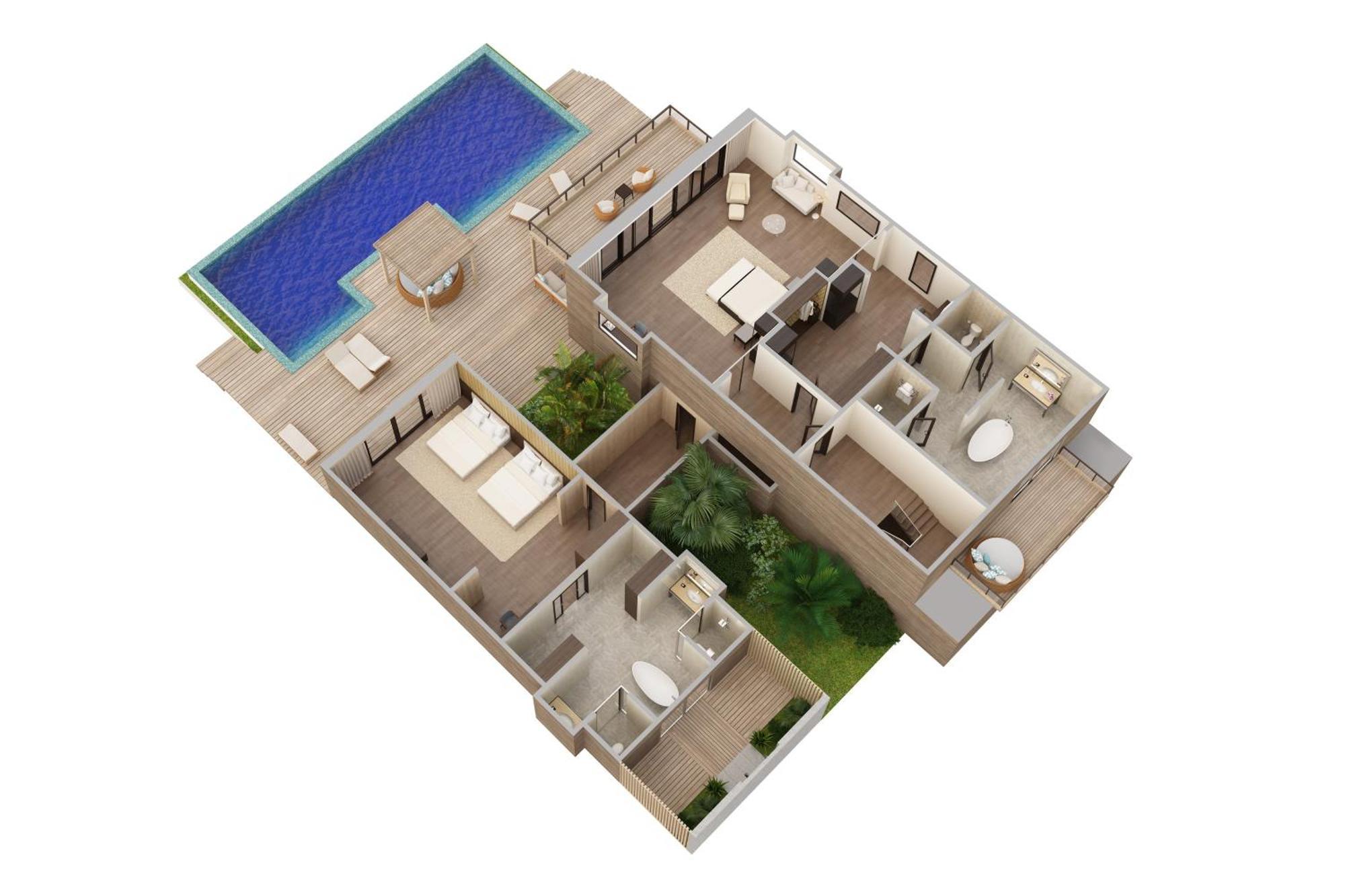 The St. Regis Maldives Vommuli Resort Hulhudheli Kültér fotó