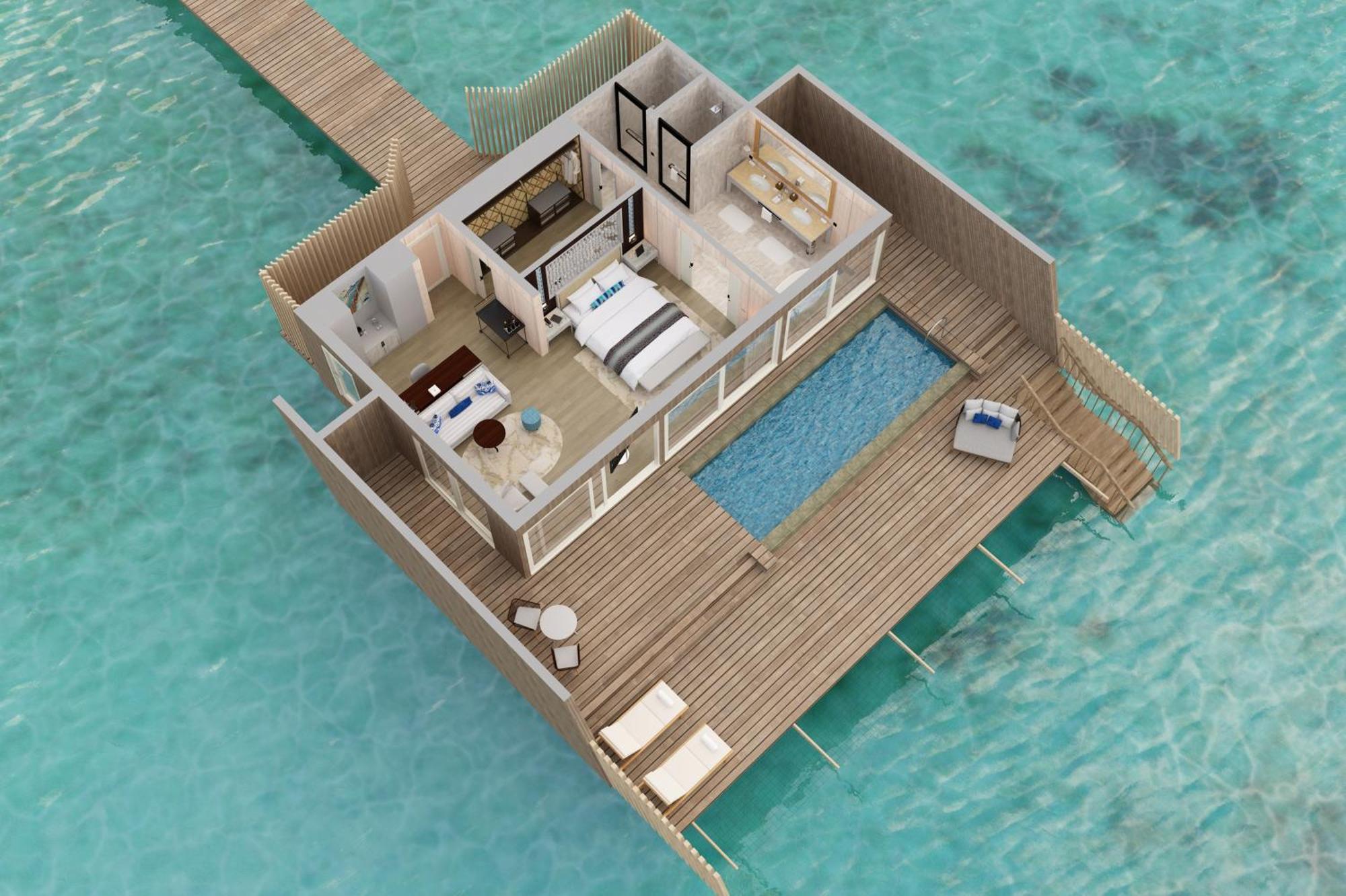 The St. Regis Maldives Vommuli Resort Hulhudheli Kültér fotó