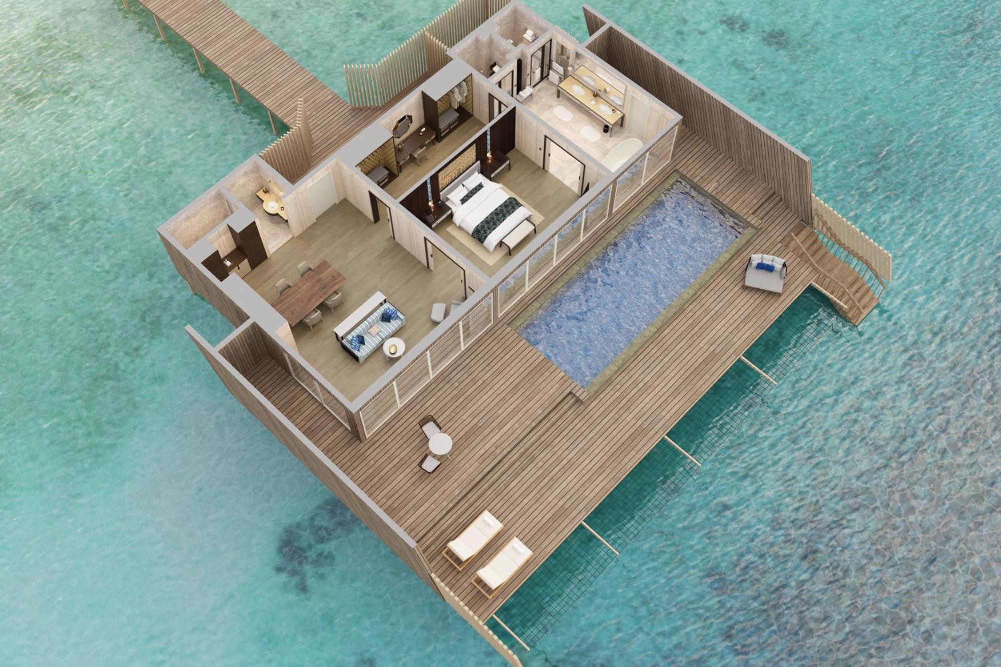The St. Regis Maldives Vommuli Resort Hulhudheli Kültér fotó