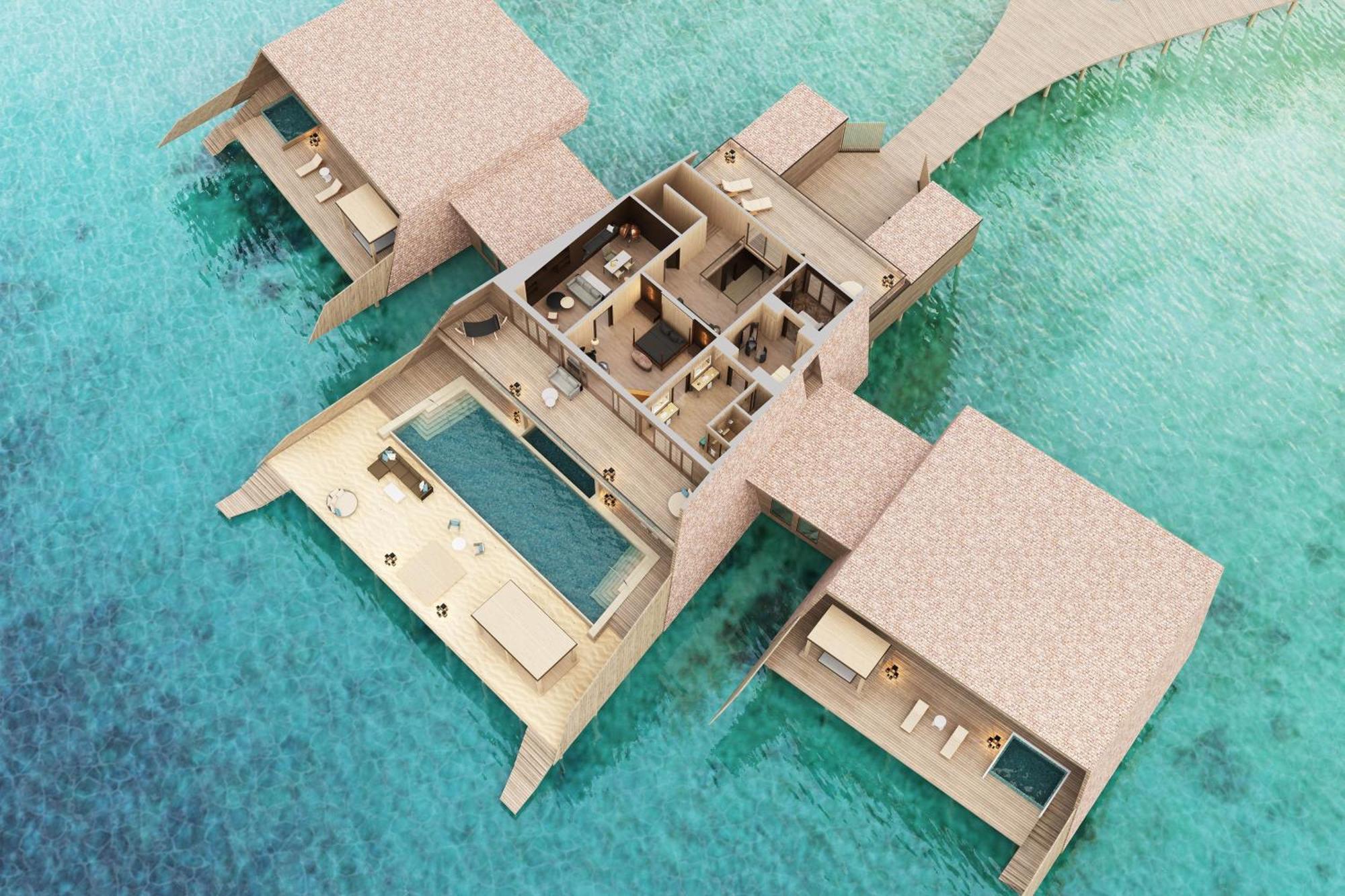 The St. Regis Maldives Vommuli Resort Hulhudheli Kültér fotó