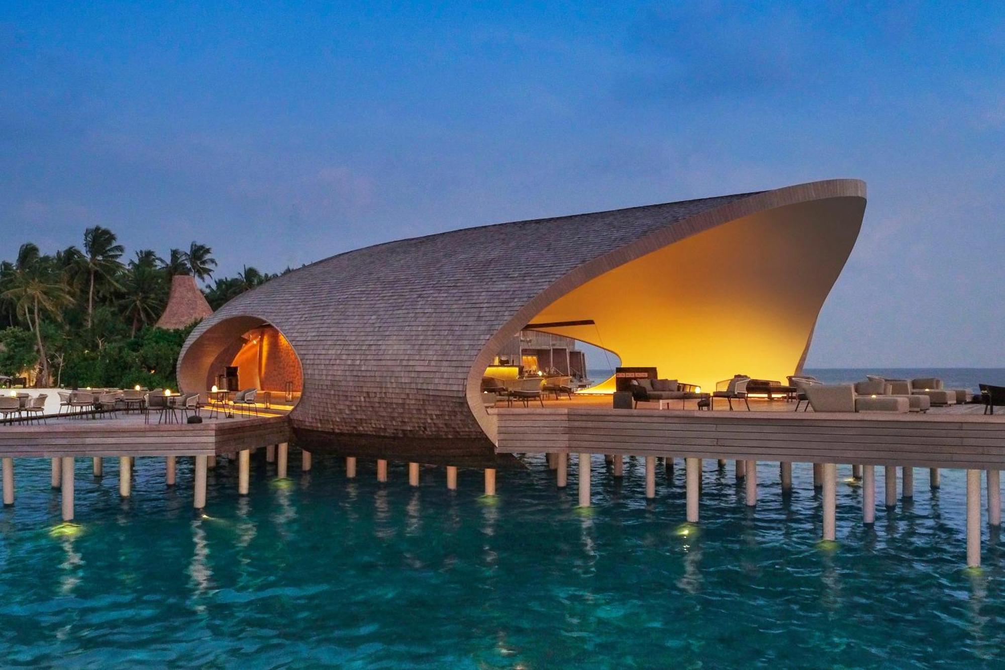 The St. Regis Maldives Vommuli Resort Hulhudheli Kültér fotó