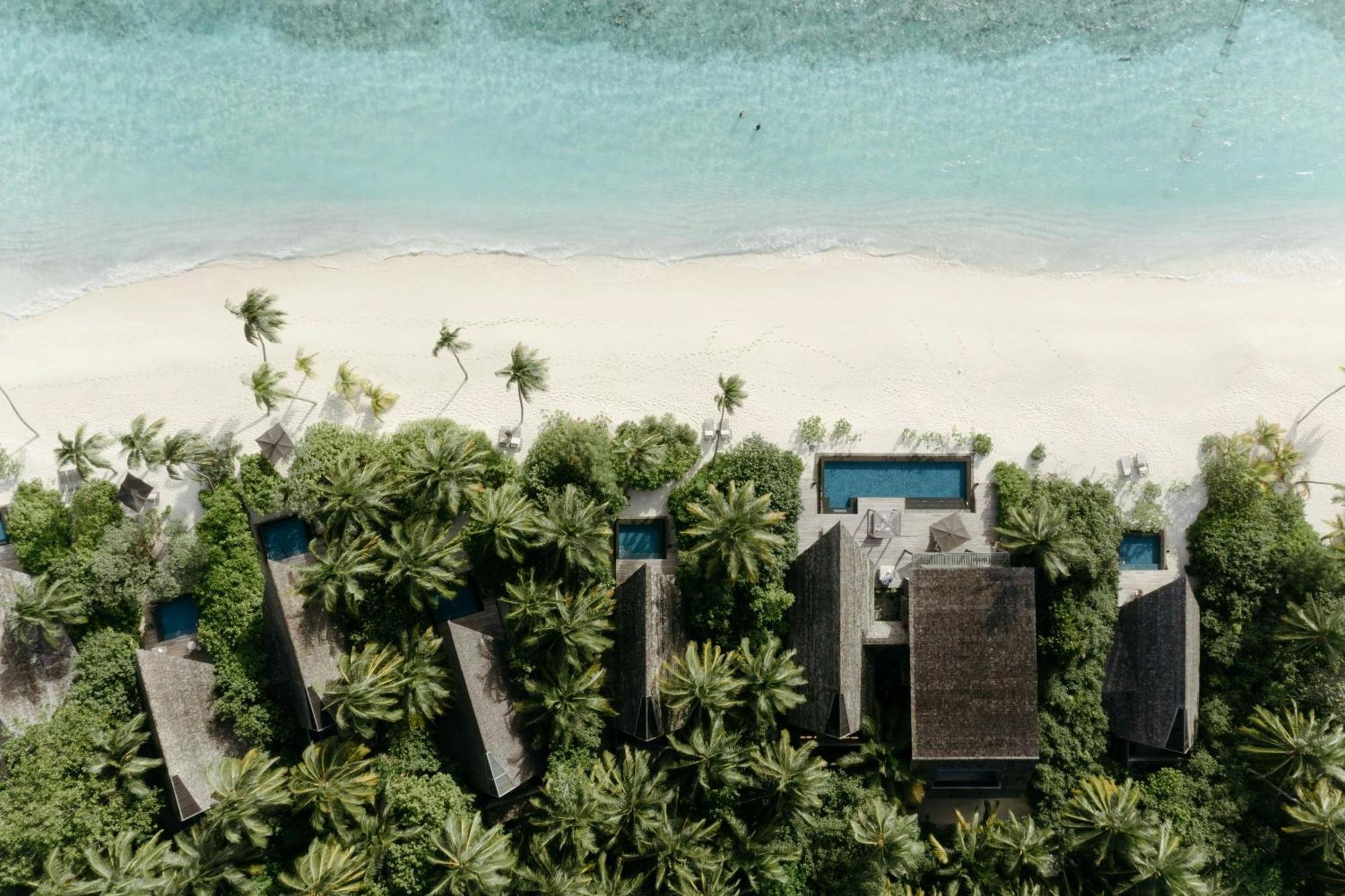 The St. Regis Maldives Vommuli Resort Hulhudheli Kültér fotó