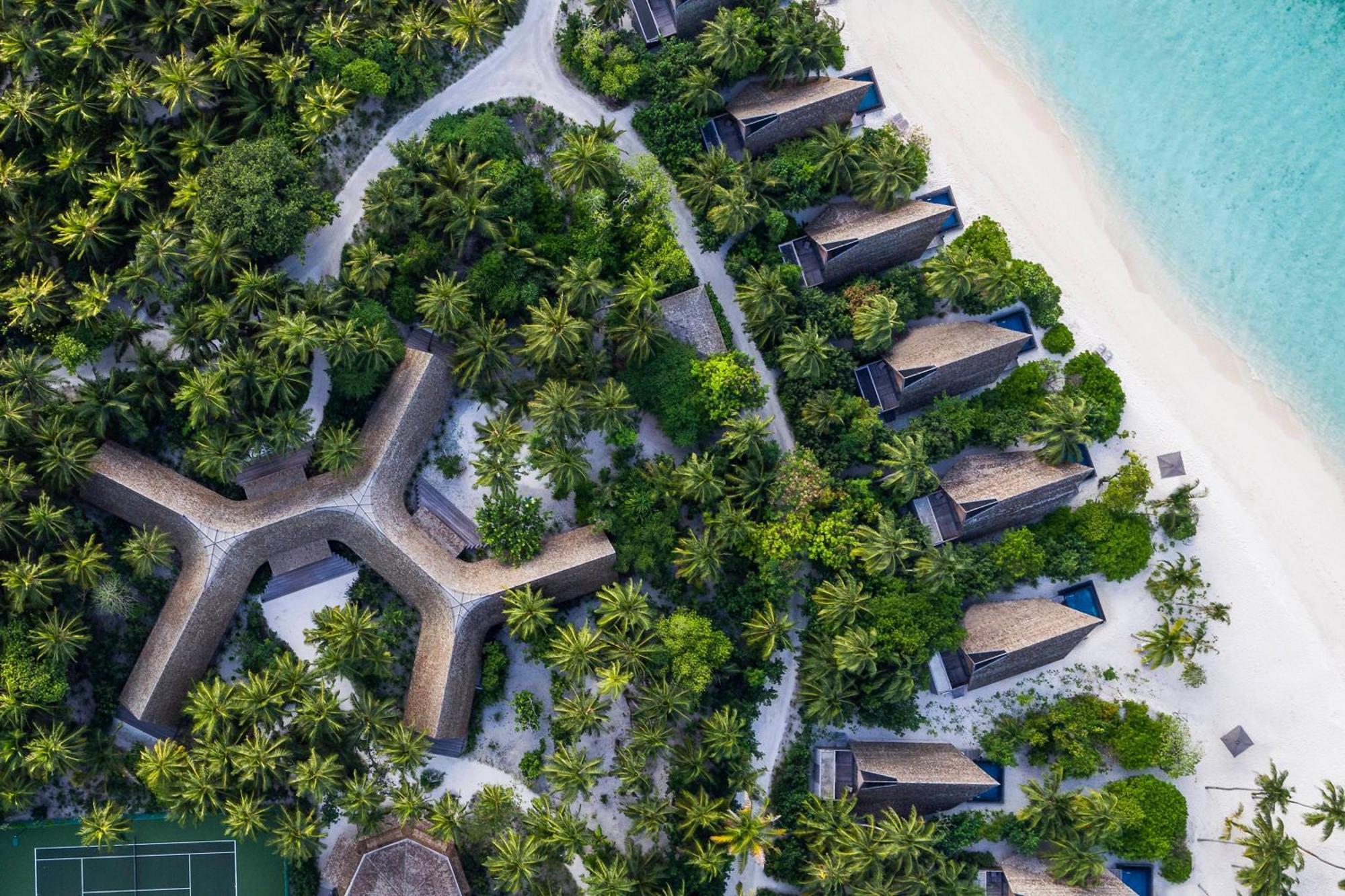 The St. Regis Maldives Vommuli Resort Hulhudheli Kültér fotó