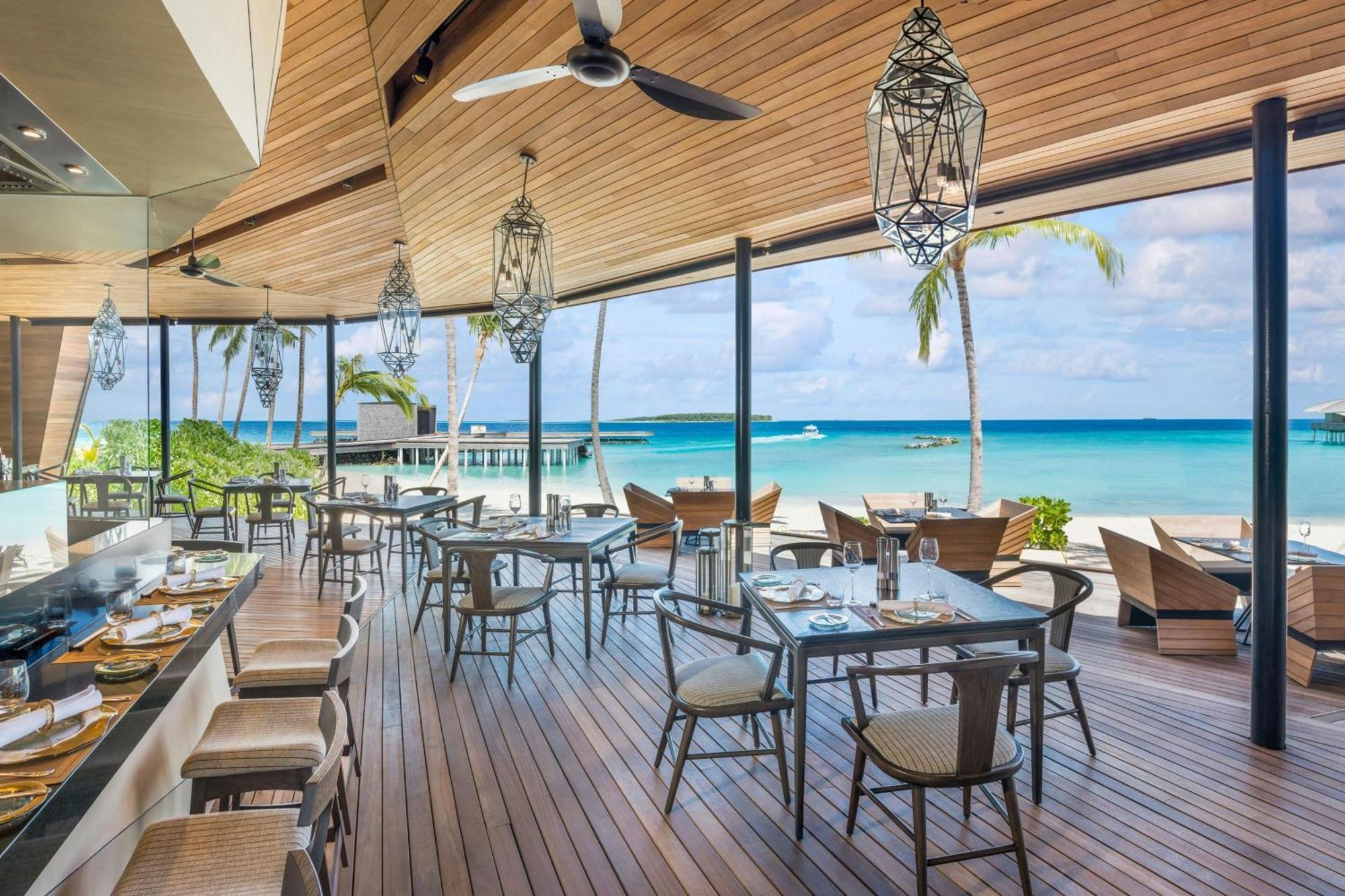 The St. Regis Maldives Vommuli Resort Hulhudheli Kültér fotó