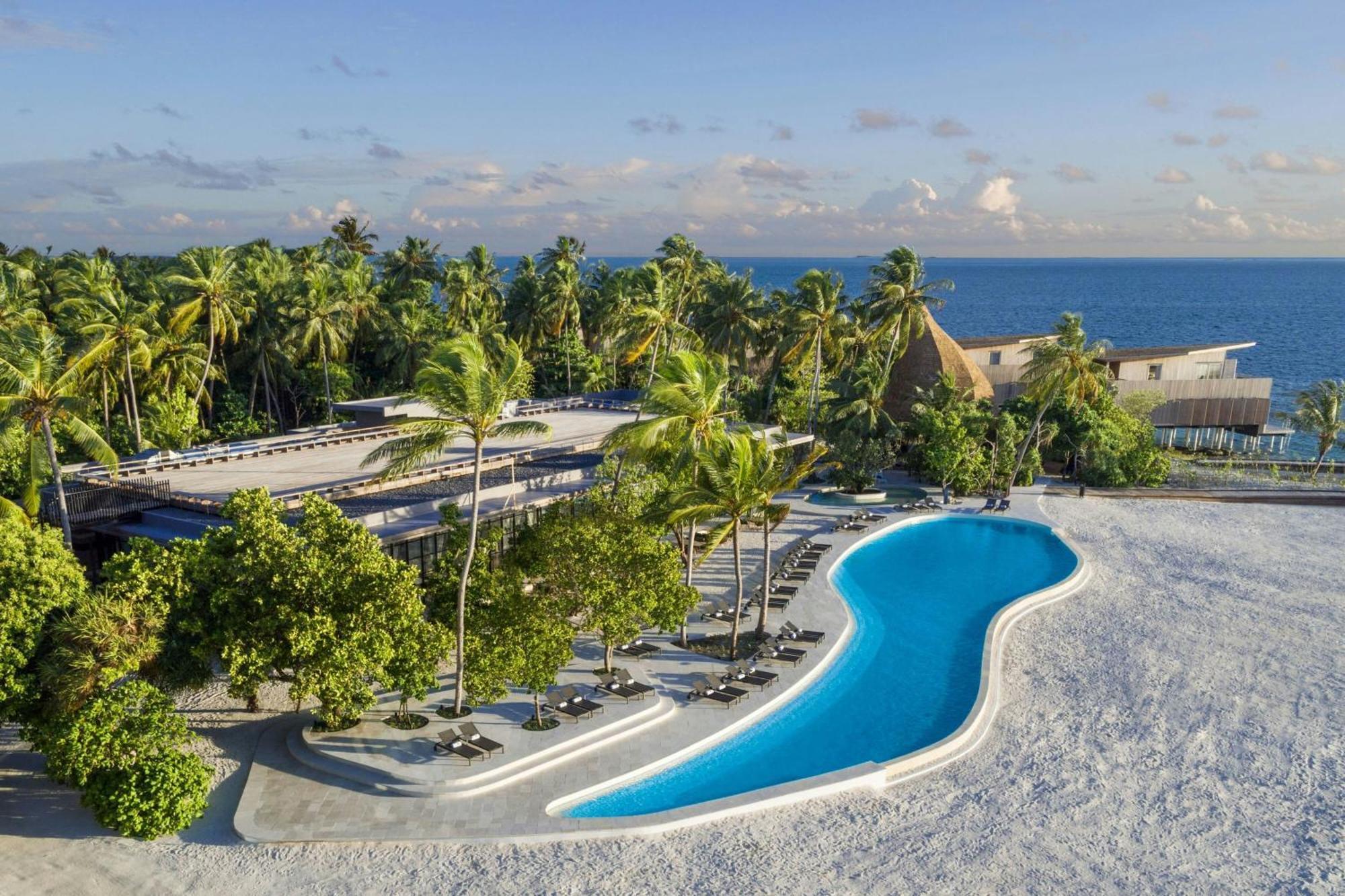 The St. Regis Maldives Vommuli Resort Hulhudheli Kültér fotó